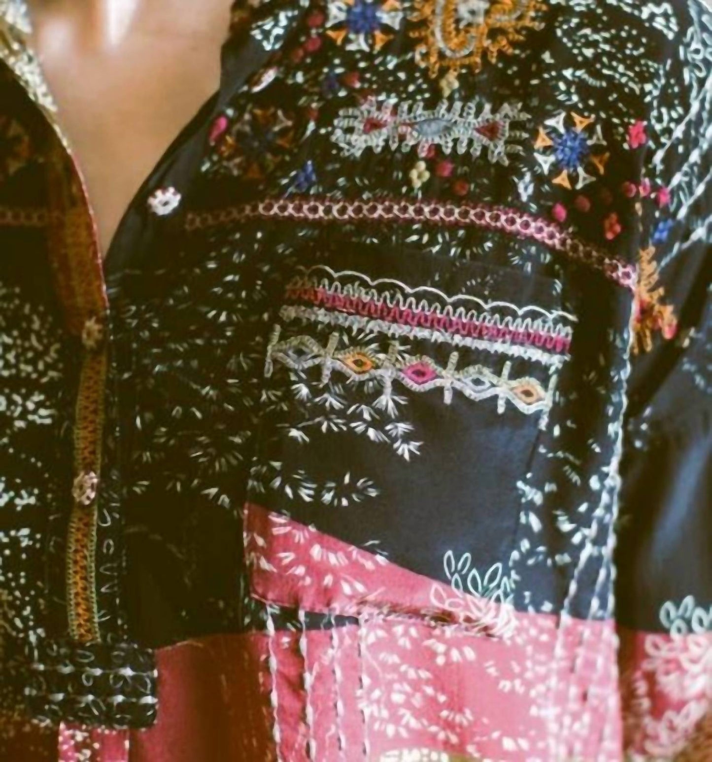 Johnny Was - OZEE BLOUSE