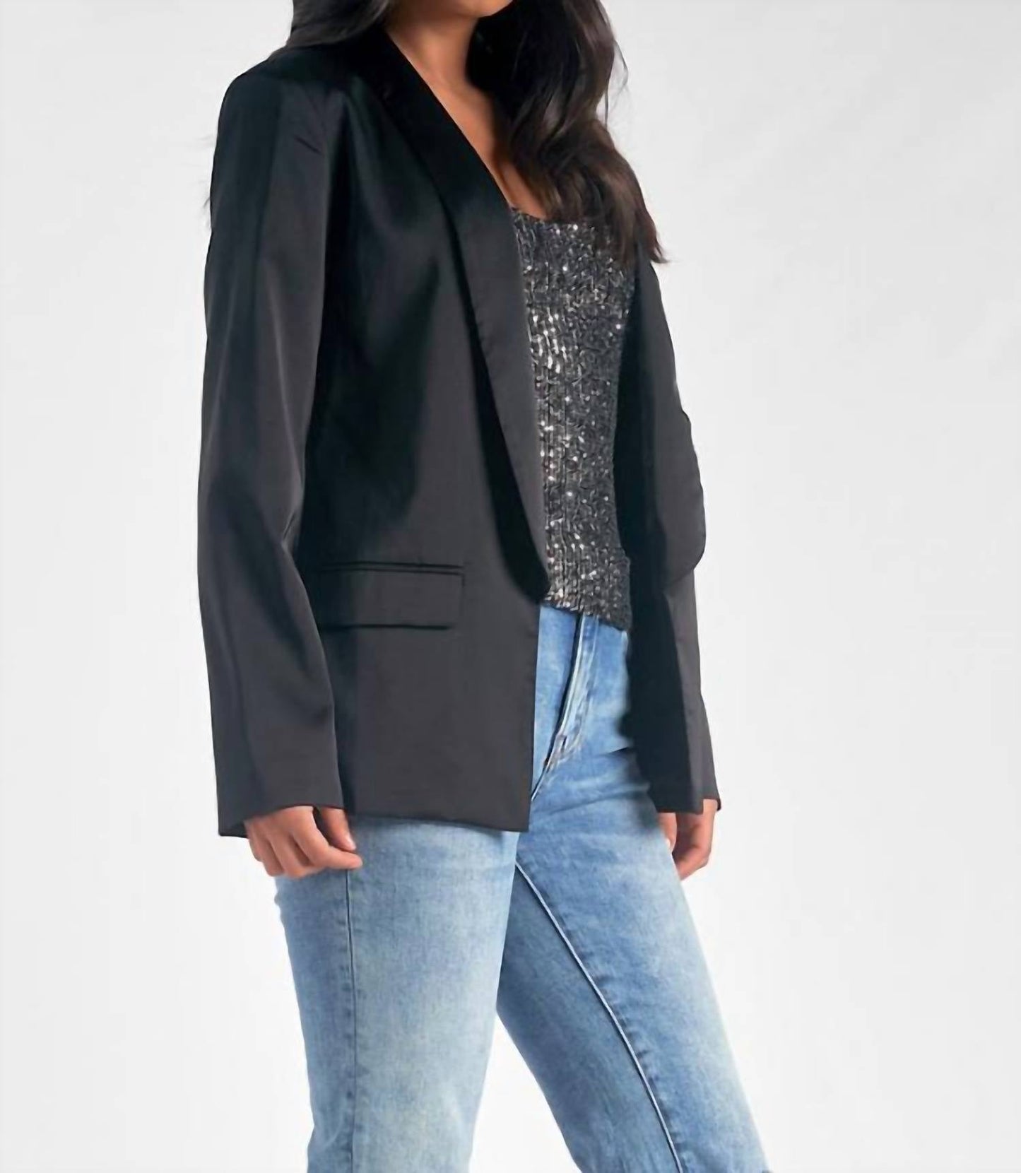 Elan - Satin Blazer