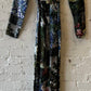 Libertine - Women's Ottoman And Pirate Bird Full Length Dress