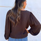 Karen Kane - Puff Sleeve Top