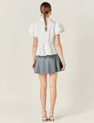 English Factory - Blusa Lilly Peplum