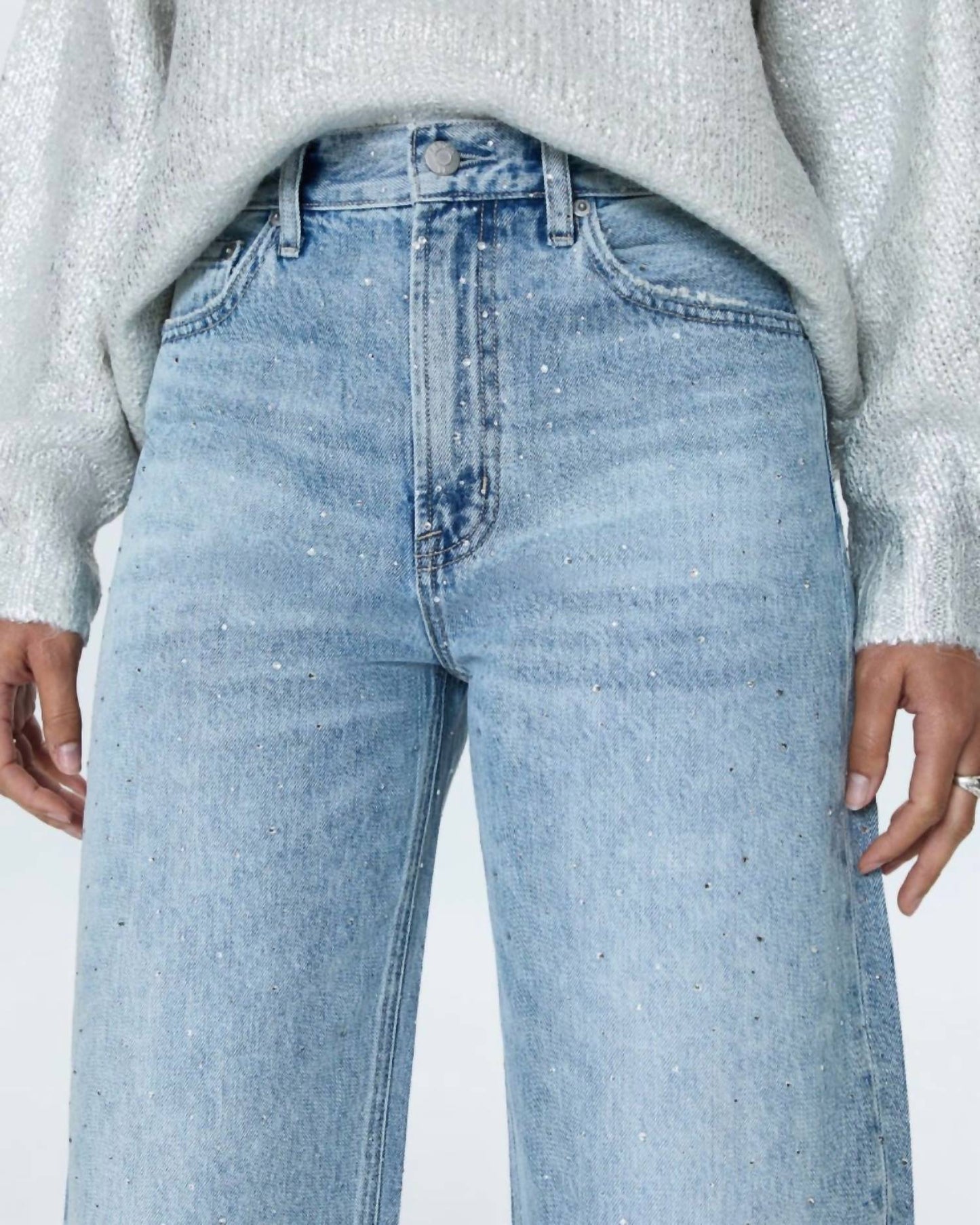 Pistola - Wes High Rise Barrel Jeans