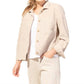 Escape - Vista Washed Cotton Beach Jacket