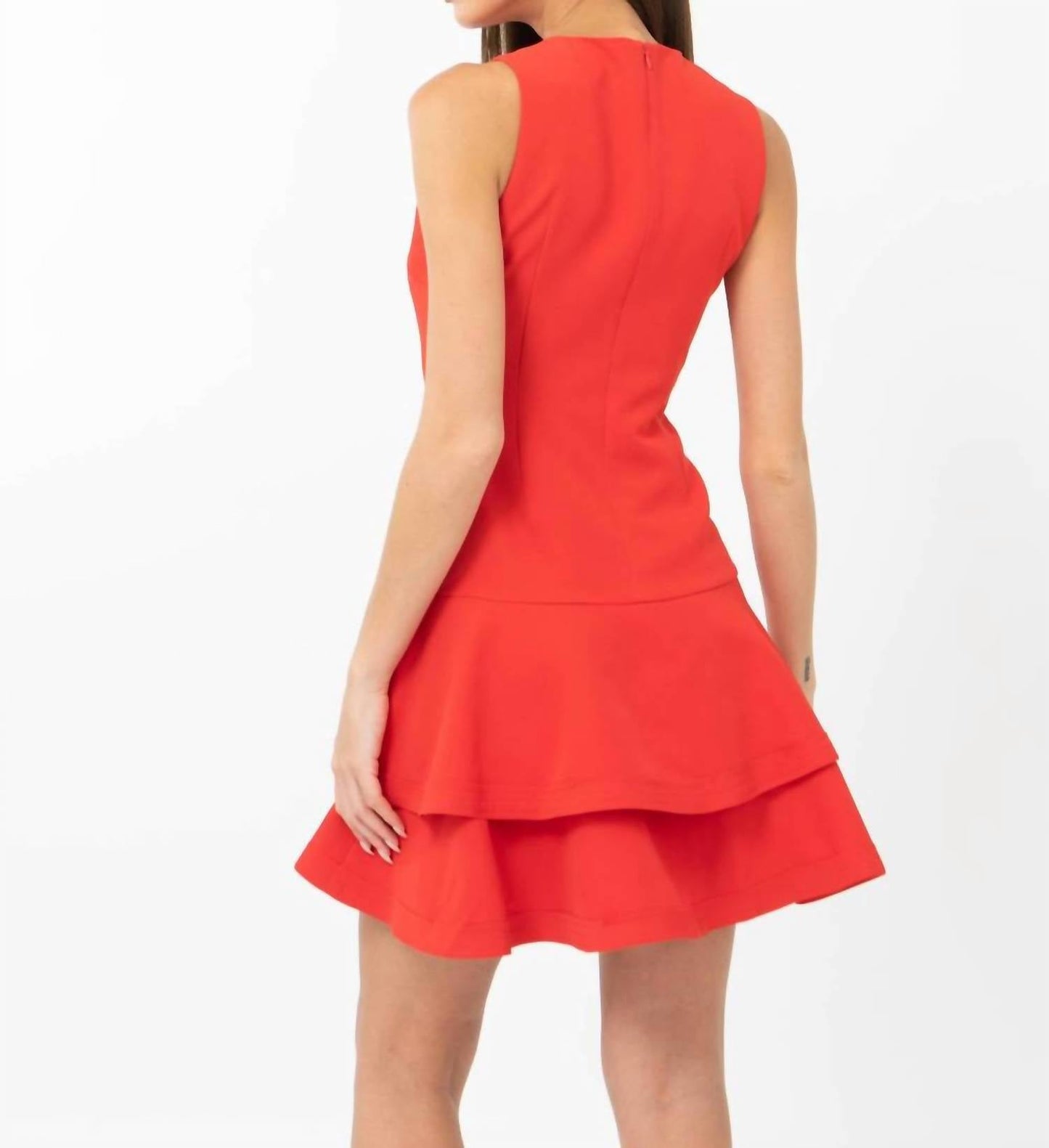 Adelyn Rae - Grayson Tiered Mini Dress