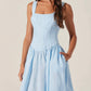 Astr - Thierry Linen Midi Dress