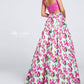 Ellie Wilde - Women's Two Piece Mikado Set Dress