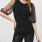 Joseph Ribkoff - Pullover Blouse With Pearls