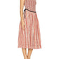 Free People - Nightingale Smocked Plaid Midi Dress
