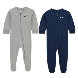 Nike - Baby's 2 Pieces Zip Up Bodysuit