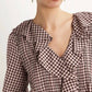Dôen - Hardy Delphine Printed Ruffled Blouse