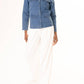 Area Stars - Denim Long Jacket