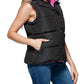 Snobbish - Hooded Vest With Snap And Zip Closure