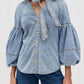 Zimmermann - Illuminate Denim Blouse