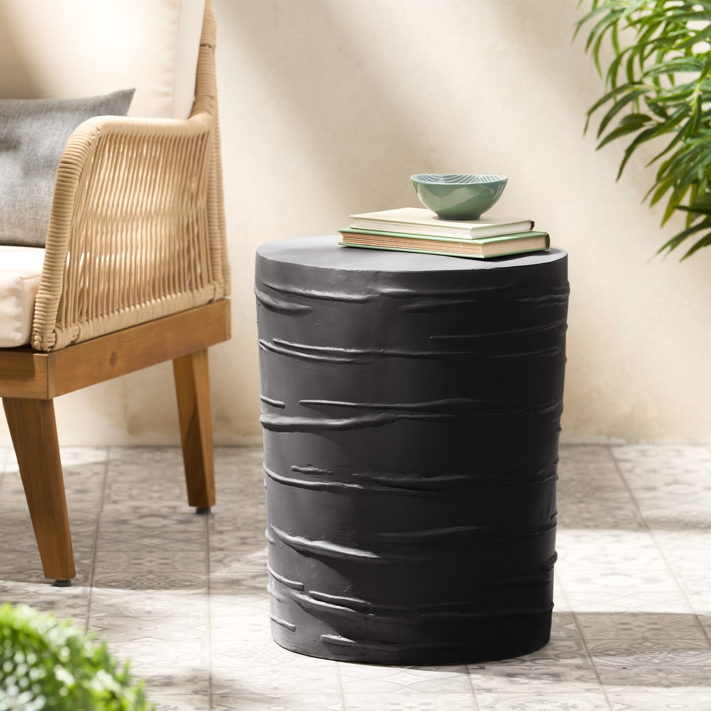 Birch Side Table