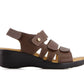 Andrea - Women's Premium Comfort Wedge Fisherman Leather Sandals