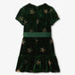 Hatley - Kid's Star Sequin Velvet Dress
