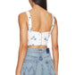 Bardot - Cello Bustier Top