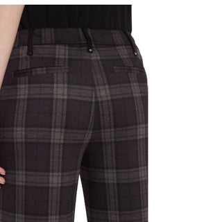 Lysse - Calça Crop Xadrez Livia Feminina