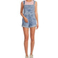 Free People - Ziggy Square Neck Shortall Overalls