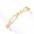 toscana-italiana-acqua-bagnata-choice-of-size-elongated-open-paperclip-link-bracelet