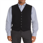Colete de lã merino azul marinho da loja masculina da Bloomingdale's