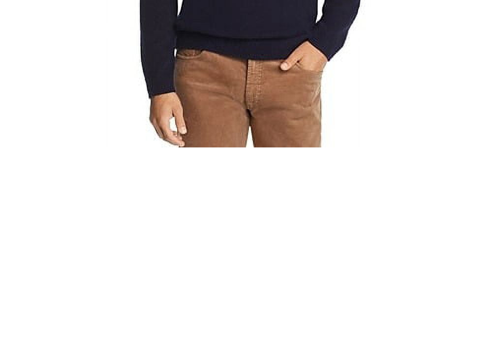 Suéter Fair Isle de lã merino da Bloomingdale's, azul, da loja masculina