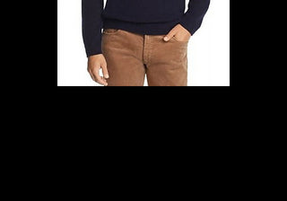 Suéter Fair Isle de lã merino da Bloomingdale's, azul, da loja masculina