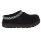 Pantufa bordada UGG(r) K-Tasman II preta tamanho 10M