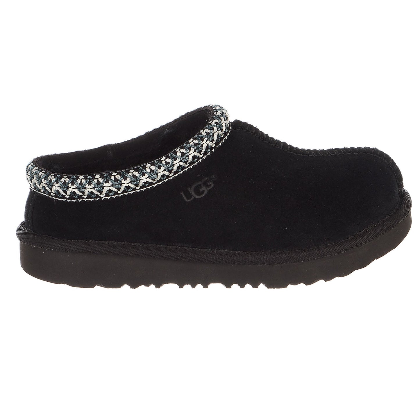Pantufa bordada UGG(r) K-Tasman II preta tamanho 10M