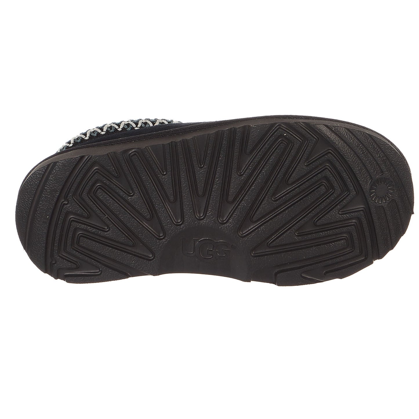 Pantufa bordada UGG(r) K-Tasman II preta tamanho 10M