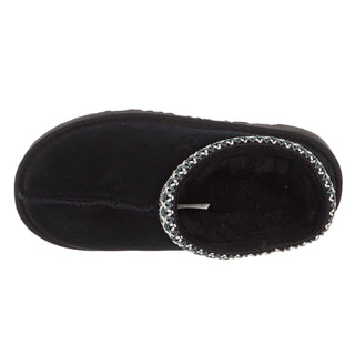 Pantufa bordada UGG(r) K-Tasman II preta tamanho 10M