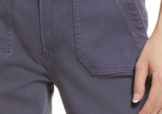 Calça jeans jogger Paige Mayslie - Cinza pérola vintage, tamanho 23