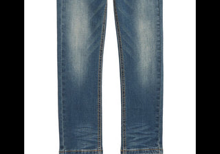 Calça jeans reta elástica Joe's Brixton Rinse Color, tamanho 8