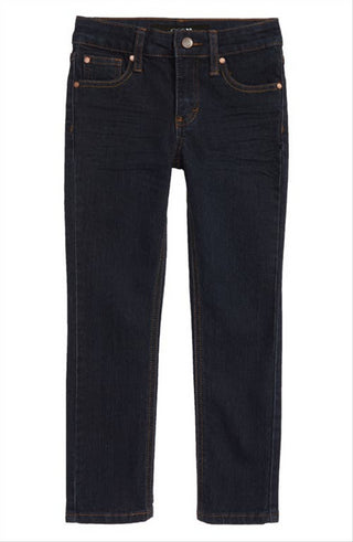 Calça jeans reta elástica Joe's Brixton Rinse Color, tamanho 8