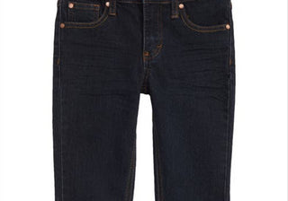 Calça jeans reta elástica Joe's Brixton Rinse Color, tamanho 8