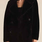 Z Supply - Gem Double Breasted Fur Coat