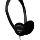 Fones de ouvido estéreo Maxell Dynamic Sound HP-100 em preto