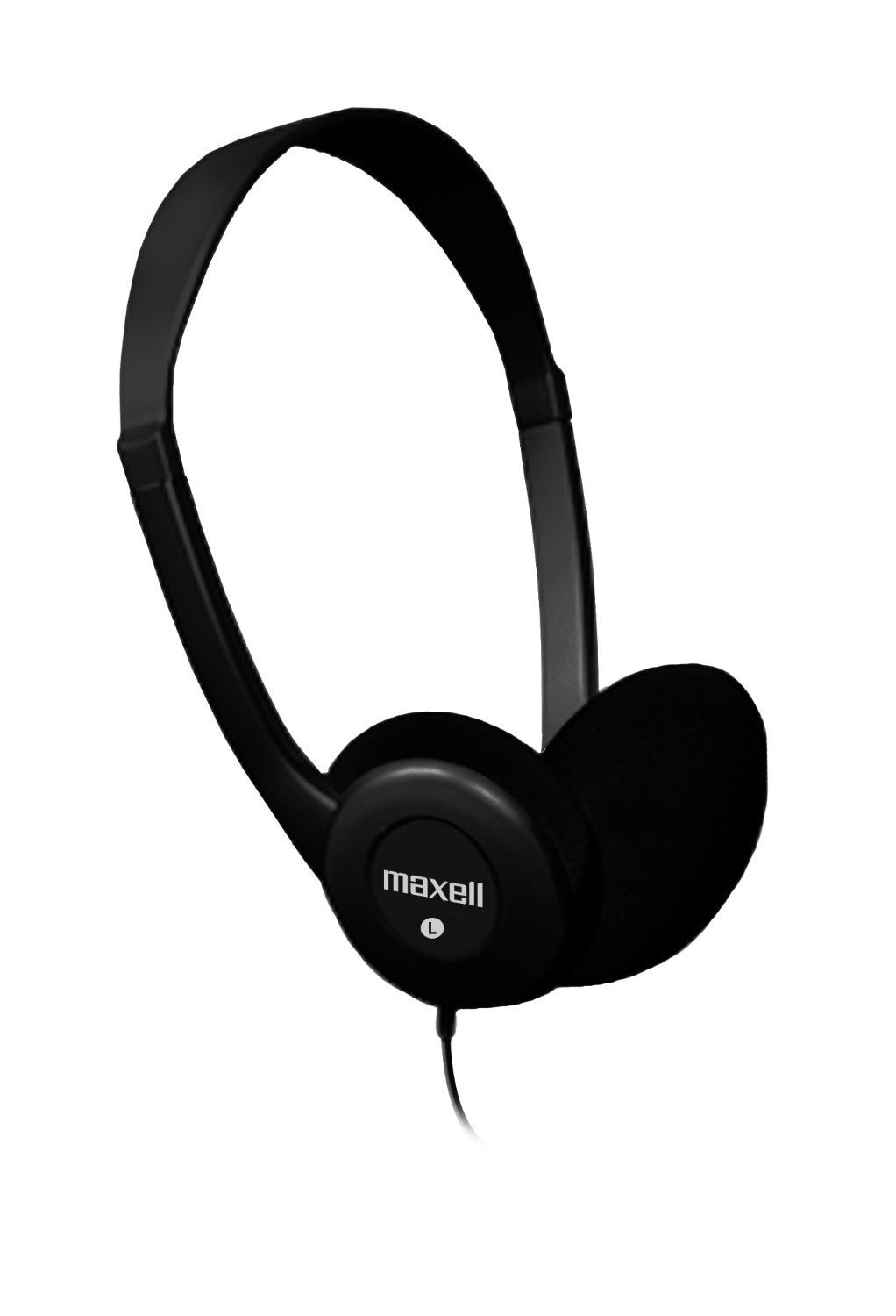 Fones de ouvido estéreo Maxell Dynamic Sound HP-100 em preto