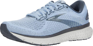 Tênis de corrida Brooks Glycerin 18 feminino, Turbulence/Cinza, tamanho 5 B(M) EUA
