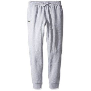 Calça Lacoste Sport Fleece Masculina Cinza Tamanho XXX-G