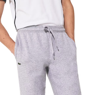 Calça Lacoste Sport Fleece Masculina Cinza Tamanho XXX-G