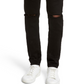 Calça jeans skinny fit FRAME L'Homme com fendas pretas, tamanho 33