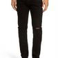 Calça jeans skinny fit FRAME L'Homme com fendas pretas, tamanho 33