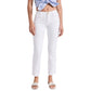 Calça jeans feminina FRAME Blanc Le High Ankle, perna reta, tamanho 31