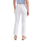 Calça jeans feminina FRAME Blanc Le High Ankle, perna reta, tamanho 31