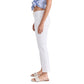 Calça jeans feminina FRAME Blanc Le High Ankle, perna reta, tamanho 31