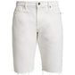 Shorts jeans masculino com corte reto Frame L Homme em branco-sujo, tamanho 32R
