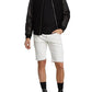 Shorts jeans masculino com corte reto Frame L Homme em branco-sujo, tamanho 32R
