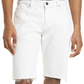 Shorts jeans masculino com corte reto Frame L Homme em branco-sujo, tamanho 32R