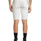 Shorts jeans masculino com corte reto Frame L Homme em branco-sujo, tamanho 32R
